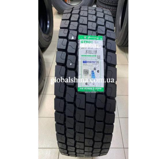 Greentrac GTRD1 (ведуча) 295/80 R22.5 152/148M PR18